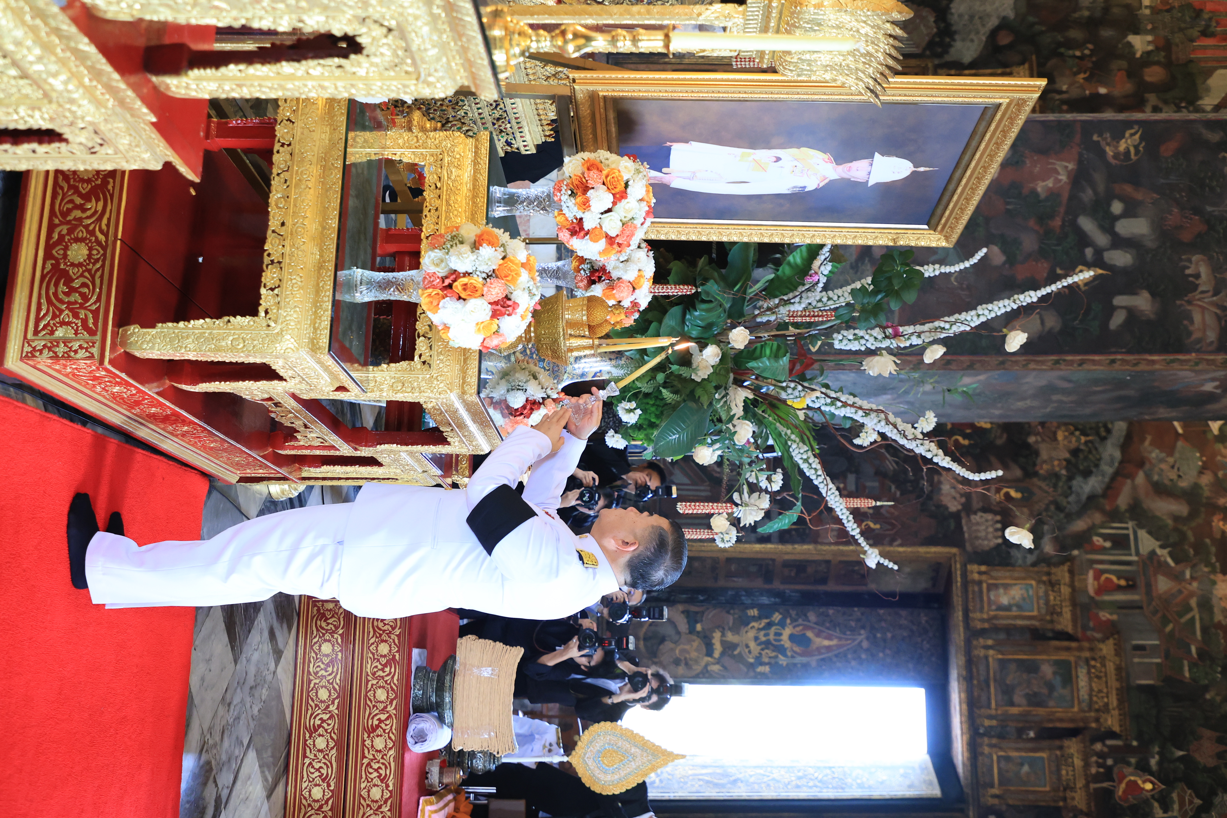 title - ส.ป.ก. ร่วมพิธีบำเพ็ญกุศลปัญญาสมวาร (50 วัน) เพื่ออุทิศถวายเป็นพระกุศลแด่ สมเด็จพระเจ้าลูกเธอ เจ้าฟ้าพัชรกิติยาภา นเรนทิราเทพยวดี กรมหลวงราชสาริณีสิริพัชร มหาวัชรราชธิดา
